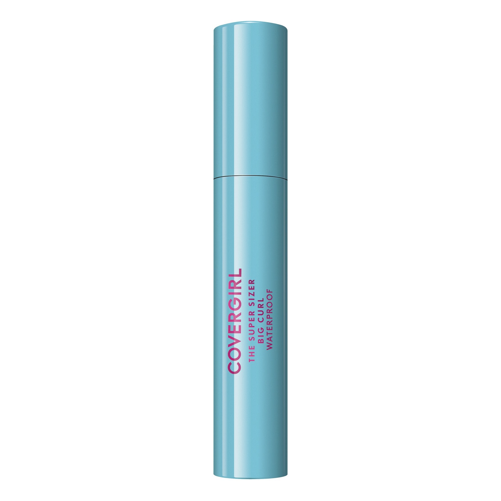 COVERGIRL Super Sizer Big Curl Waterproof Mascara, Black 825, 0.4 Ounce